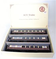 Lot 540 - ACE Trains 40cm series coaches C/12 BR...