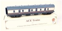 Lot 541 - ACE Trains, two 40cm series coaches C/12 BR...
