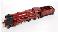 Lot 552 - 1936-41 Hornby E320 20vAC 4-4-2 loco and...
