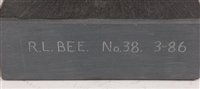 Lot 254 - R. L. Bee - No.38, polished and unpolished...