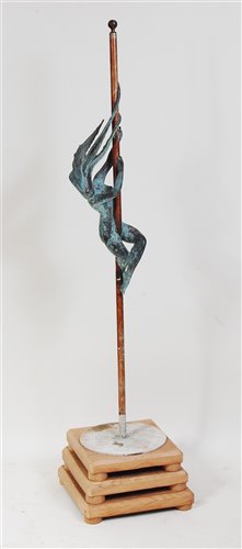 Lot 258 - Laurence Broderick (b.1935) - Goddess of Water,...