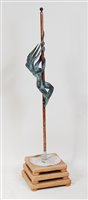 Lot 258 - Laurence Broderick (b.1935) - Goddess of Water,...