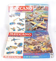 Lot 164 - Mid 1960’s Meccano France: No.5 ‘Site...