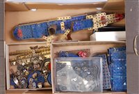 Lot 166 - Large quantity of well used axles, nuts/bolts,...