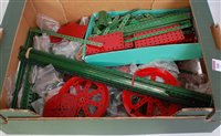 Lot 168 - Large tray containing a good selection of red...