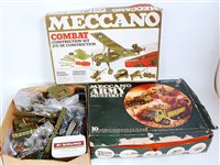 Lot 170 - Meccano Army Multikit, little used (G-BP);...