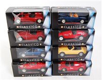Lot 2674 - Eight various boxed Shell Classico Collection...