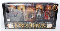 Lot 3188 - Three boxed, as issued, Toy Biz, The Lord of...