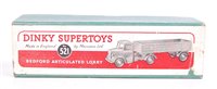 Lot 2000 - A Dinky Toys No. 521 empty box for a Bedford...