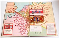 Lot 3190 - A rare GHQ The Waddington War Game boxed game...