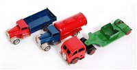 Lot 3194 - Three various loose Triang Minic tinplate and...