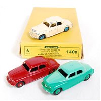 Lot 2006 - A Dinky Toys No. 140B Rover 75 saloon trade...