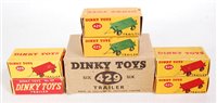 Lot 2009 - A Dinky Toys No. 429 complete trade box of six...