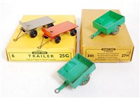 Lot 2010 - A Dinky Toys incomplete trade box group to...