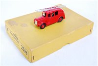 Lot 2012 - A Dinky toys trade box No. 25H fire engine,...