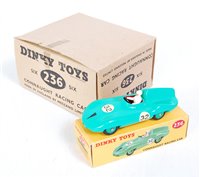 Lot 2020 - A Dinky Toys No. 236 Connaught Racing car...