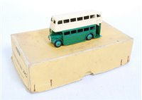 Lot 2023 - A Dinky Toys No. 29C double decker bus trade...