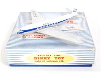Lot 2024 - A Dinky Toys No. 702 DH Comet Airliner...