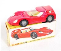 Lot 2025 - A Dinky Toys No. 217 Alfa Romeo OSI Scarabeo...