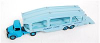 Lot 2032 - A Dinky Toys No. 982 Pullmore Car Transporter...