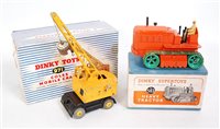 Lot 2034 - A Dinky Toys boxed commercial vehicle group to...