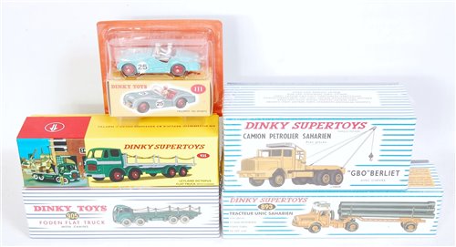 Lot 2035 - Five various boxed Dinky Toy Atlas edition...