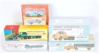 Lot 2035 - Five various boxed Dinky Toy Atlas edition...