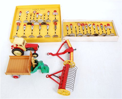 Lot 2036 - A collection of boxed and loose Dinky Toys...