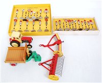 Lot 2036 - A collection of boxed and loose Dinky Toys...