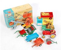 Lot 2039 - A Corgi Toys and Dinky Toys boxed and loose...