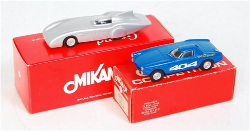 Lot 1516 - A Mikansue 1/43 scale white metal handbuilt...