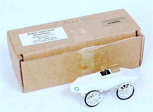 Lot 1527 - A John Shinton of UK 1/43 handbuilt resin and...