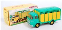 Lot 2050 - A French Dinky Toys No. 577 Berliet cattle...