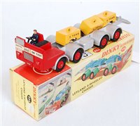 Lot 2053 - A Dinky Toys No. 936 Leyland 8-wheel chassis...
