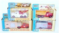 Lot 2339 - Four various boxed Matchbox Kingsize diecasts...