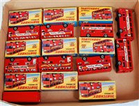 Lot 2342 - Nine various boxed Matchbox No. 17 Superfast...