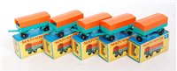 Lot 2344 - Five various boxed Matchbox 175 series No. 2...