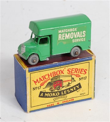 Lot 2345 - Six various boxed Matchbox 175 series and...
