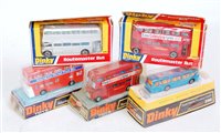 Lot 2057 - Five various boxes or bubble packed Dinky Toy...