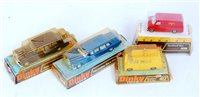 Lot 2058 - A Dinky Toys bubble packed diecast group to...
