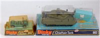 Lot 2060 - A Dinky Toys bubble packed diecast group to...