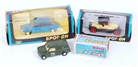 Lot 2683 - A Spot-On Models by Triang boxed diecast group...