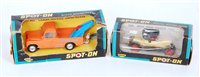 Lot 2684 - A Spot-On Models by Triang boxed diecast group...