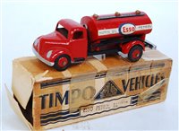 Lot 2685 - A Timpo Toys model of an Esso Motor Oil petrol...