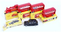 Lot 2686 - Five various boxed Budgie Models diecasts to...