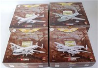 Lot 2687 - A Corgi Aviation Archive mixed scale boxed...
