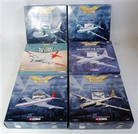 Lot 2688 - Six various boxes Corgi Aviation Archive mixed...