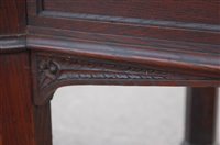 Lot 360 - An Arts & Crafts oak refectory table, the...