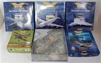 Lot 2690 - Six various boxed and plastic cased Corgi...