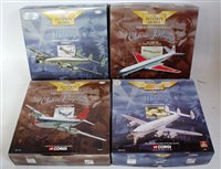 Lot 2691 - Seven various boxed as issued Corgi Aviation...